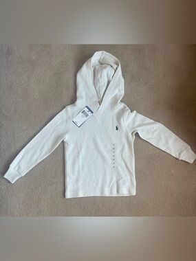 Polo by Ralph Lauren Off-White Waffle Hoodie